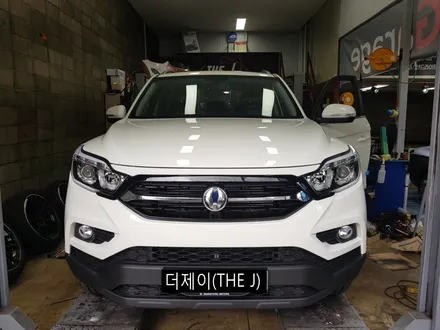 전주 군산 익산 G4렉스턴 스포츠 넥스가드 열반사틴팅/ 전주 썬팅 더제이(THE J) / 전주시 완산구 평화동