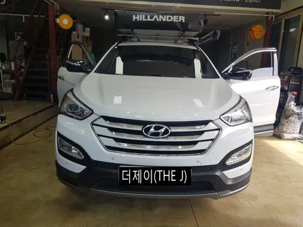 전주 군산 익산 싼타페DM 넥스가드 프리미엄 토탈케어 틴팅/ 전주 썬팅 더제이(THE J) / 전주시 완산구 평화동