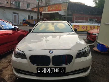 전주 군산 익산 BMW 5시리즈 F10 넥스가드 프리미엄 토탈케어 틴팅/ 전주 썬팅 더제이(THE J) / 전주시 완산구 평화동