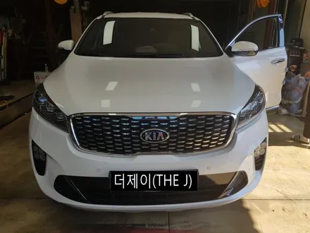 전주 군산 익산 더뉴 쏘렌토 LED 컵홀더 플레이트 뉴페이스 기어봉 005/ 전주 튜닝 더제이(THE J) / 전주시 완산구 평화동