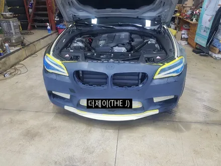 전주 BMW 5시리즈 고퀄리티 카멜레온 랩핑 더제이(THE J)/ 미국 정품 뿌리는 고무랩핑 플라스틱딥의 장점과 단점 / 전주시 완산구 평화동