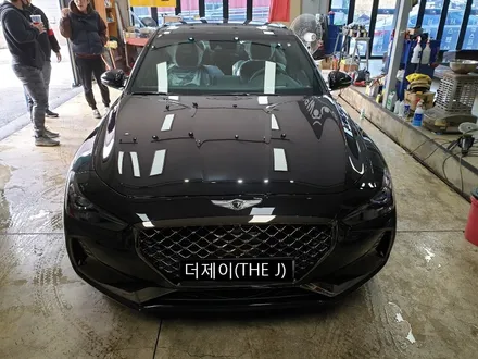 제네시스 G70 신차 넥스가드 프리미엄 토탈케어 썬팅/ 전주 썬팅은 더제이(THE J)에서 / 전주시 완산구 평화동