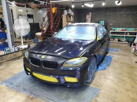 전주  BMW 5시리즈 고퀄리티 뿌리는랩핑 / 미국정품 플라스티딥 플딥 튜닝 더제이(The J) / 전주시 완산구 평화동