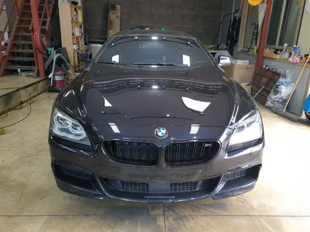 전주 군산 익산 BMW 6시리즈 블러드레드 고퀄리티 뿌리는랩핑 / 플딥맛집 튜닝 더제이(The J) / 전주시 완산구 평화동