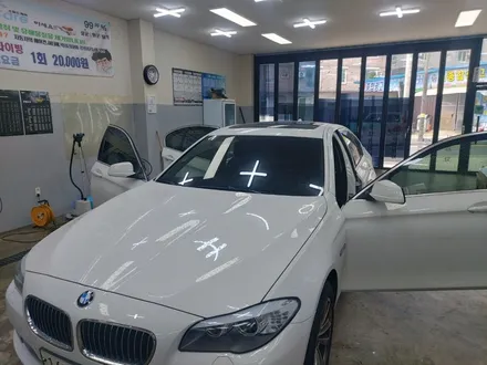 전주 BMW 5시리즈 글라스틴트 열반사썬팅 더제이 / 전주시 완산구 평화동