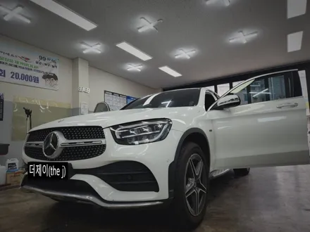 전주 벤츠 GLC 엠비언트 시공으로 실내분위기 업! / 전주시 완산구 평화동