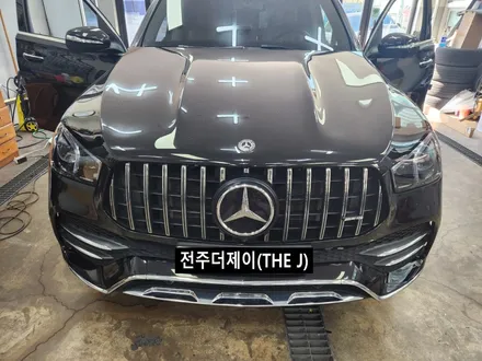 전주 익산 군산 신형 벤츠 GLE LED부메스터, LED송풍구 엠비언트 시공하기, 엠비언트 맛집 더제이 / 전주시 완산구 평화동