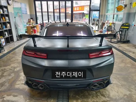 플라스틱 딥 전문점 전주더제이, 카마로SS 홀로그램 뿌리는 랩핑(플딥) 시공 / 전주시 완산구 평화동