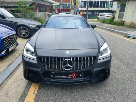 전주 벤츠 SLK R172 홀로그램 전체 랩핑 시공, 전주 랩핑 전문 더제이 / 전주시 완산구 평화동
