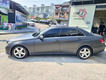 벤츠 E클래스 무광 메탈펄 전체랩핑, 랩핑 맛집 전주더제이 / 전주시 완산구 평화동
