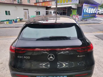 전주 벤츠 EQC400 카디언 헬리 전체 썬팅 시공, 시안성 좋은 고급 필름 카디언 / 전주시 완산구 평화동