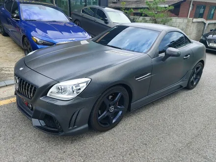 전주 벤츠 SLK R172 홀로그램 전체 랩핑 시공, 전주 랩핑 전문 더제이 / 전주시 완산구 평화동