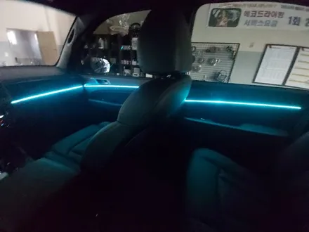 전주 익산 군산 렉스턴 칸 DMX 엠비언트 시공하기, 실내 튜닝 더제이 / 전주시 완산구 평화동