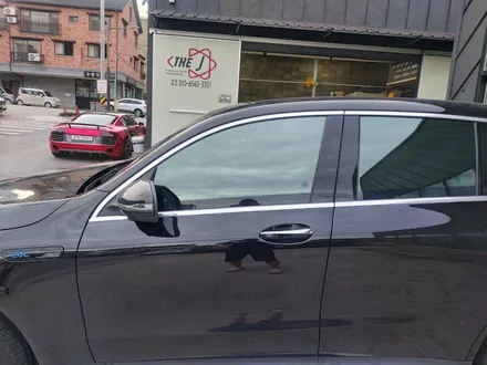 전주 벤츠 EQC400 카디언 헬리 전체 썬팅 시공, 시안성 좋은 고급 필름 카디언 / 전주시 완산구 평화동