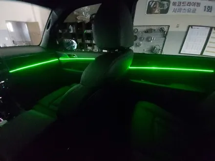 전주 익산 군산 렉스턴 칸 DMX 엠비언트 시공하기, 실내 튜닝 더제이 / 전주시 완산구 평화동