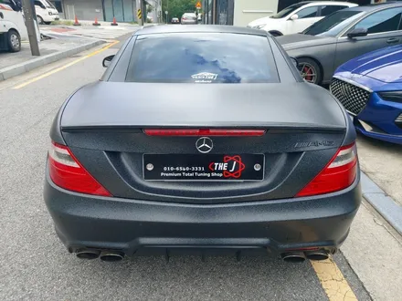 전주 벤츠 SLK R172 홀로그램 전체 랩핑 시공, 전주 랩핑 전문 더제이 / 전주시 완산구 평화동
