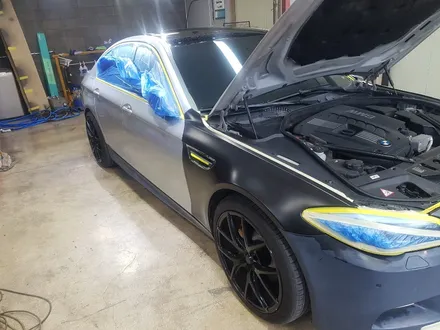 전주 BMW 5시리즈 고퀄리티 카멜레온 랩핑 더제이(THE J)/ 미국 정품 뿌리는 고무랩핑 플라스틱딥의 장점과 단점 / 전주시 완산구 평화동