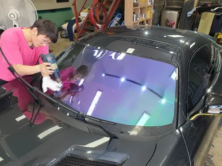 전주 군산  벤츠 AMG GT 켈란 카멜레온 썬팅 전면시공 / 썬팅 맛집 튜닝 맛집 더제이(The J) / 전주시 완산구 평화동
