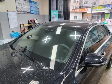 전주 썬팅 전문 더제이에서 벤츠 E클래스 카디언 헬리 썬팅 시공하기 / 전주시 완산구 평화동