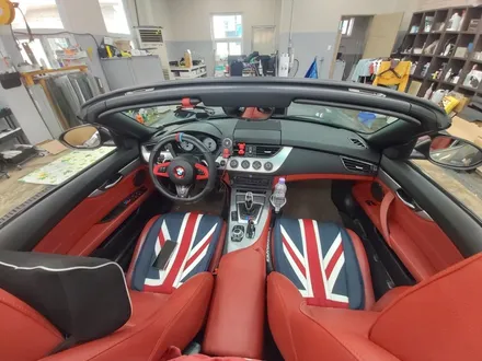 전주 DMX엠비언트 전문 시공점 더제이에서 BMW Z4 실내를 바꿔보자! / 전주시 완산구 평화동