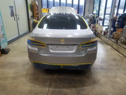 전주 BMW 5시리즈 고퀄리티 카멜레온 랩핑 더제이(THE J)/ 미국 정품 뿌리는 고무랩핑 플라스틱딥의 장점과 단점 / 전주시 완산구 평화동