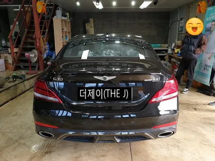 제네시스 G70 신차 넥스가드 프리미엄 토탈케어 썬팅/ 전주 썬팅은 더제이(THE J)에서 / 전주시 완산구 평화동