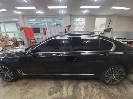 BMW 7시리즈 전체 카디언 헬리 필름 썬팅 시공, 전주 틴팅 맛집 더제이 / 전주시 완산구 평화동