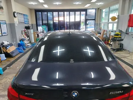 전주 익산 군산 BMW 5시리즈 반사필름 썬팅 시공하기, 썬팅 맛집 더제이 / 전주시 완산구 평화동