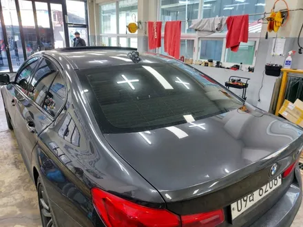 전주 익산 군산 BMW 5시리즈 카디언 헬리 썬팅 시공, 전주 썬팅 맛집 더제이 / 전주시 완산구 평화동