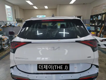 전주 스포티지NQ5 글라스틴트 열반사썬팅 시공기 / 전주시 완산구 평화동