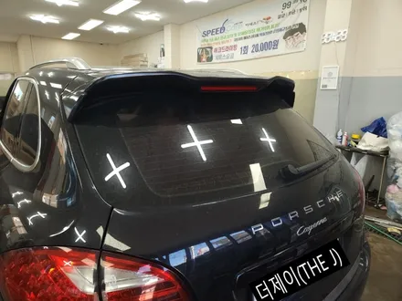 전주 포르쉐 카이엔에 열반사썬팅으로 재시공하자! / 전주시 완산구 평화동