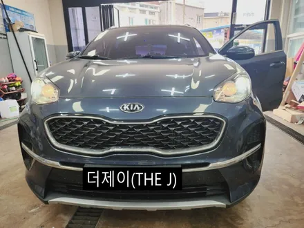 전주 스포티지QL 합법인증 LED 전조등 교체 / 전주시 완산구 평화동