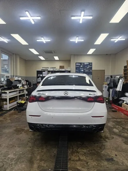 전주 익산 군산 w214 신형 E클래스 53AMG 디퓨져 튜닝하기, 전주 튜닝맛집 더제이 / 전주시 완산구 평화동