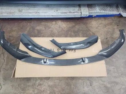 전주 익산 군산 바디킷 전문 더제이에서 BMW G30 5시리즈 리얼 카본 프론트립 장착 하기 / 전주시 완산구 평화동