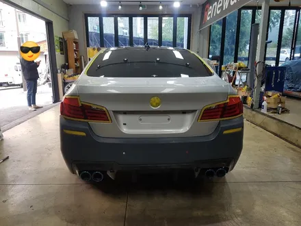 전주 군산 익산 BMW 5시리즈 무광 카멜레온 전체랩핑/ 전주 플딥 더제이(THE J) / 전주시 완산구 평화동