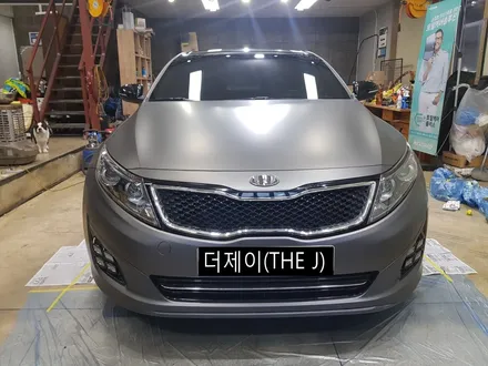 뿌리는 고무랩핑 전체랩핑 리터치작업/ 전주 군산 익산 K5 무광 전체랩핑 / 전주시 완산구 평화동