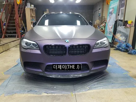 전주 BMW 5시리즈 고퀄리티 카멜레온 랩핑 더제이(THE J)/ 미국 정품 뿌리는 고무랩핑 플라스틱딥의 장점과 단점 / 전주시 완산구 평화동