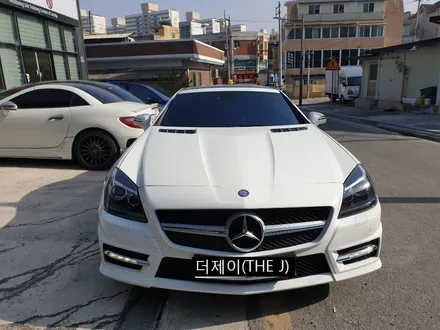 벤츠 SLK 넥스가드 S300 블랙라벨 블루 틴팅/ 다가오는 여름 대비 열반사썬팅 더제이(THE J)에서! / 전주시 완산구 평화동