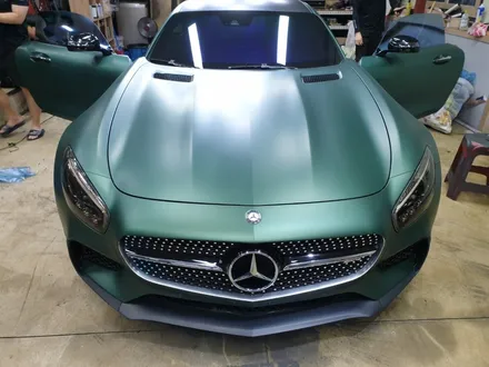 전주 군산 익산 벤츠 amg gt 사틴그린펄 고퀄리티 뿌리는랩핑 / 플라스티딥 플딥 튜닝 더제이(The J) / 전주시 완산구 평화동