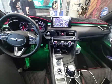 G70 RGB 여러가지 색상 엠비언트, 풋등 시공, 전주 더제이 / 전주시 완산구 평화동
