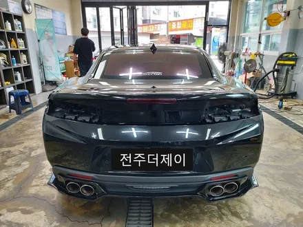플라스틱 딥 전문점 전주더제이, 카마로SS 홀로그램 뿌리는 랩핑(플딥) 시공 / 전주시 완산구 평화동
