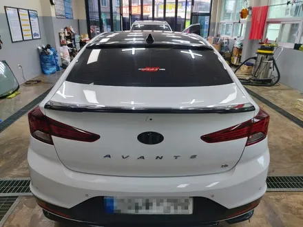 여름 대비 썬팅으로 내 피부 보호하기! 전주 아반때 카디언 헬리 썬팅 시공기 / 전주시 완산구 평화동