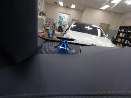 신형 A7 LED 전동 트위터 작업 시공, 전주 LED 전문 시공점 더제이 / 전주시 완산구 평화동