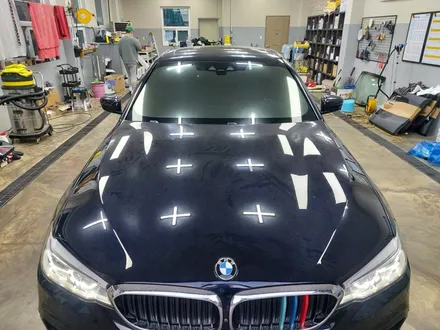 전주 익산 군산 BMW 5시리즈 반사필름 썬팅 시공하기, 썬팅 맛집 더제이 / 전주시 완산구 평화동