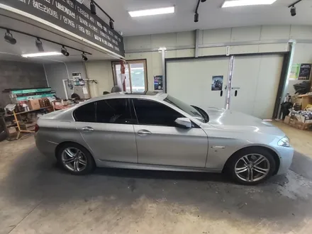 전주 익산 군산 BMW5시리즈 무광 레드 전체랩핑 시공, 전주 랩핑 맛집 더제이 / 전주시 완산구 평화동