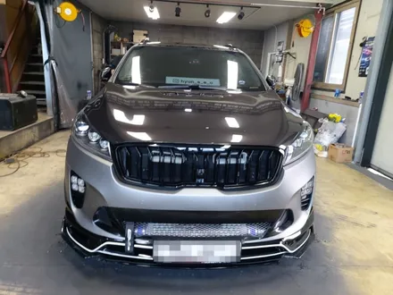 전주 익산 군산 쏘렌토R 메탈실버펄 전체랩핑 시공, 랩핑 맛집 더제이 / 전주시 완산구 평화동