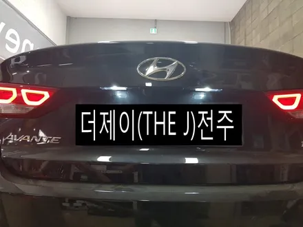 전주 군산 익산 아반떼AD LED 안개등 실내등/ 전주 튜닝 더제이(THE J) / 전주시 완산구 평화동