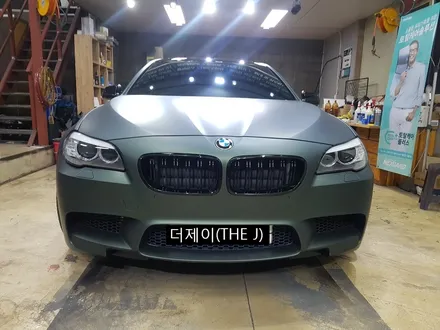 전주 군산 익산 BMW 5시리즈 무광 카멜레온 전체랩핑/ 전주 플딥 더제이(THE J) / 전주시 완산구 평화동
