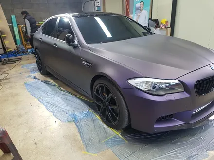전주 BMW 5시리즈 고퀄리티 카멜레온 랩핑 더제이(THE J)/ 미국 정품 뿌리는 고무랩핑 플라스틱딥의 장점과 단점 / 전주시 완산구 평화동