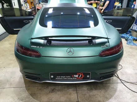 전주 군산 익산 벤츠 amg gt 사틴그린펄 고퀄리티 뿌리는랩핑 / 플라스티딥 플딥 튜닝 더제이(The J) / 전주시 완산구 평화동